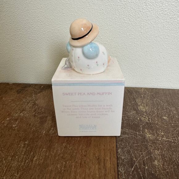 Michel‎ & Company VINTAGE whimsical ceramic Best Friends Forever Piggy Bank - Picture 6 of 9